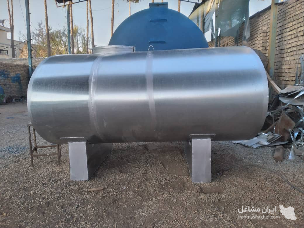 تانکرسازی قاسمی سازنده تانکر ذخیره آب و سوخت در اصفهان
